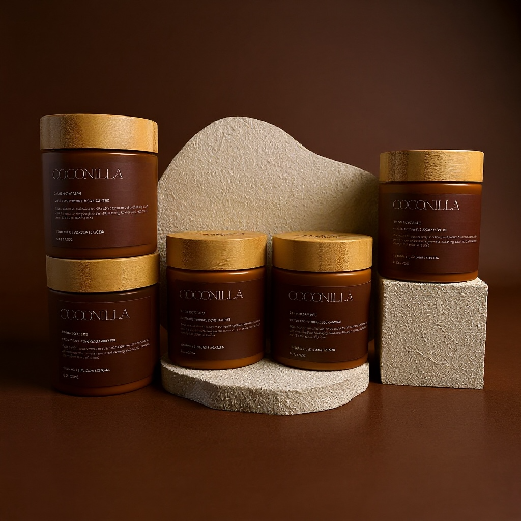 CocoNilla Body Butter collection